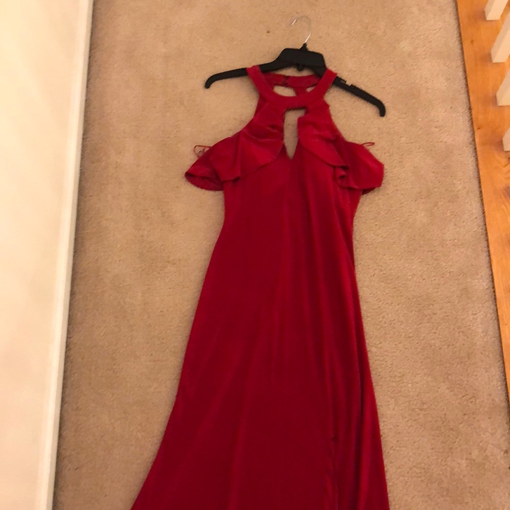 Red Prom Dress